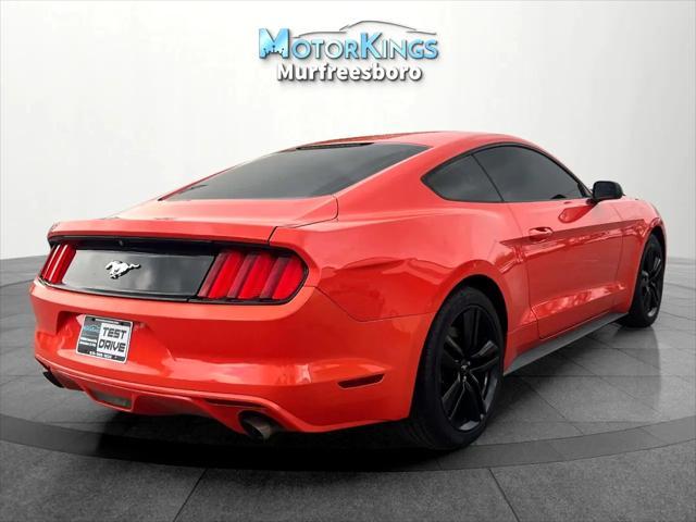 used 2015 Ford Mustang car, priced at $14,995