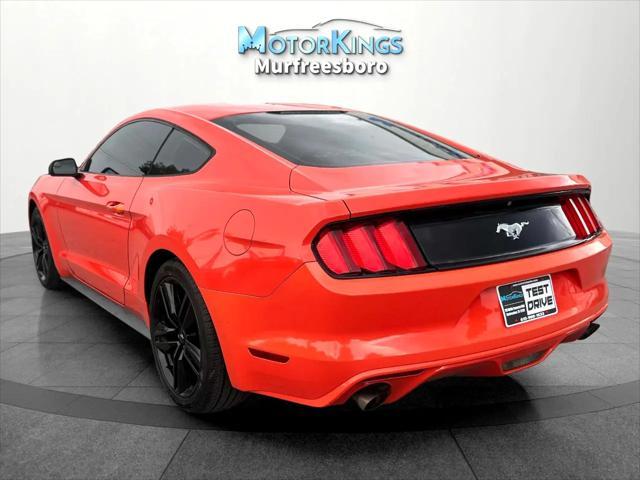 used 2015 Ford Mustang car, priced at $14,995