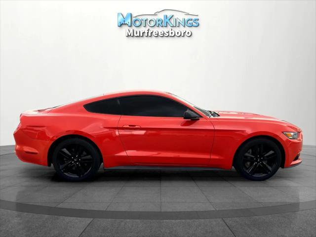 used 2015 Ford Mustang car, priced at $14,995