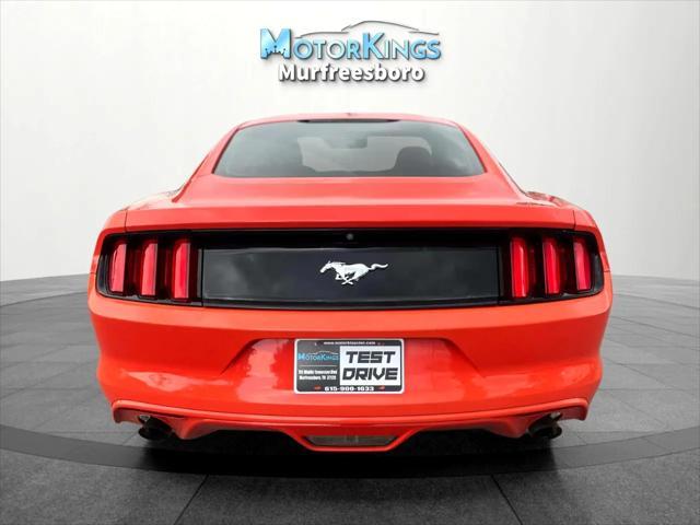 used 2015 Ford Mustang car, priced at $14,995