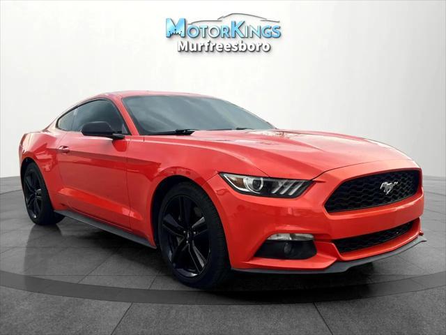 used 2015 Ford Mustang car, priced at $14,995