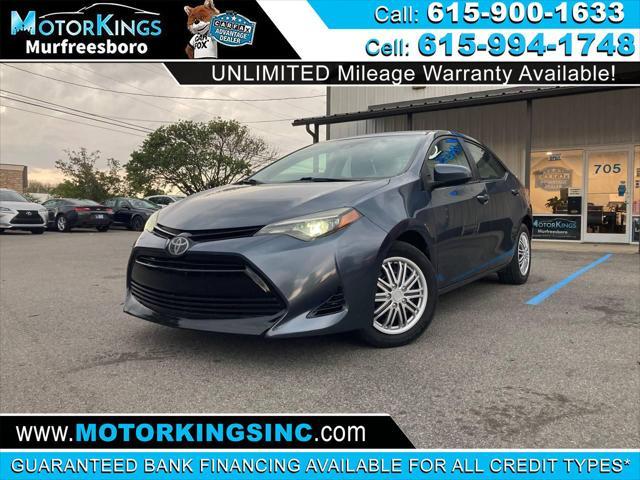 used 2018 Toyota Corolla car, priced at $12,495