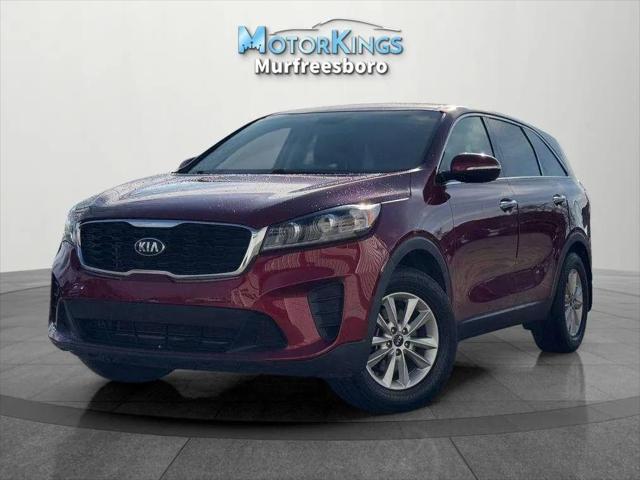 used 2020 Kia Sorento car, priced at $14,995