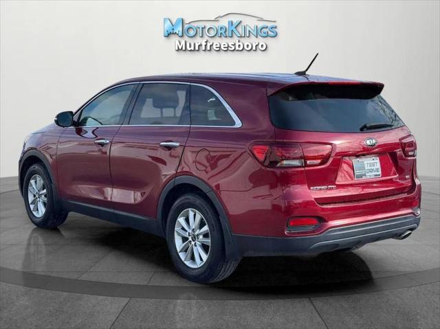 used 2020 Kia Sorento car, priced at $14,995