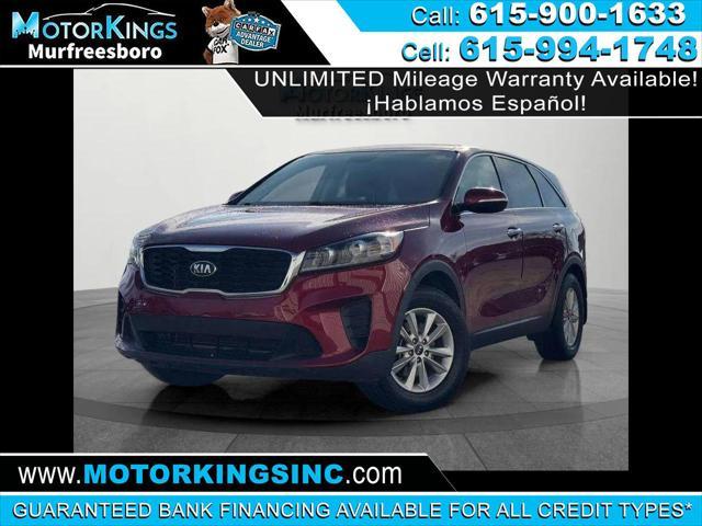 used 2020 Kia Sorento car, priced at $14,995