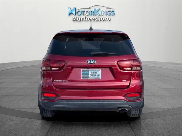 used 2020 Kia Sorento car, priced at $14,995