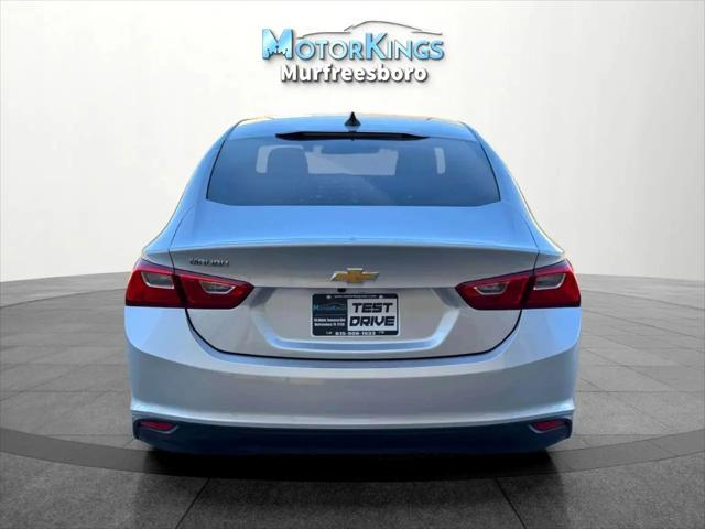 used 2018 Chevrolet Malibu car, priced at $11,995