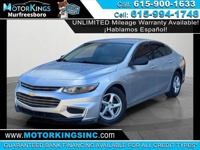 used 2018 Chevrolet Malibu car, priced at $11,995