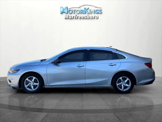 used 2018 Chevrolet Malibu car, priced at $11,995