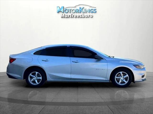 used 2018 Chevrolet Malibu car, priced at $11,995