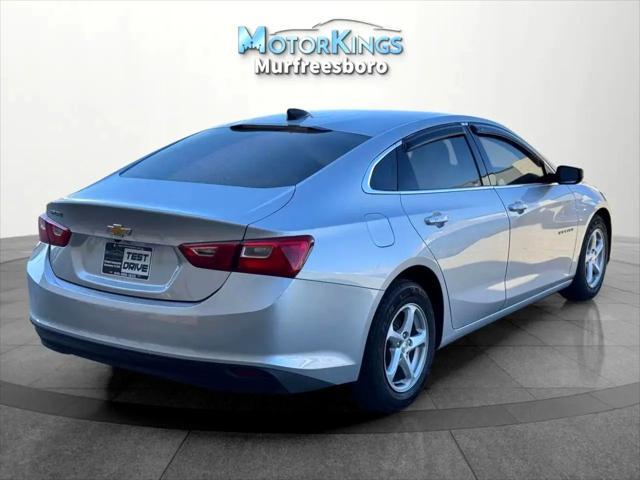 used 2018 Chevrolet Malibu car, priced at $11,995