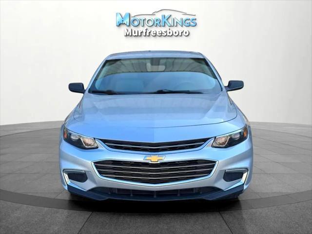 used 2018 Chevrolet Malibu car, priced at $11,995