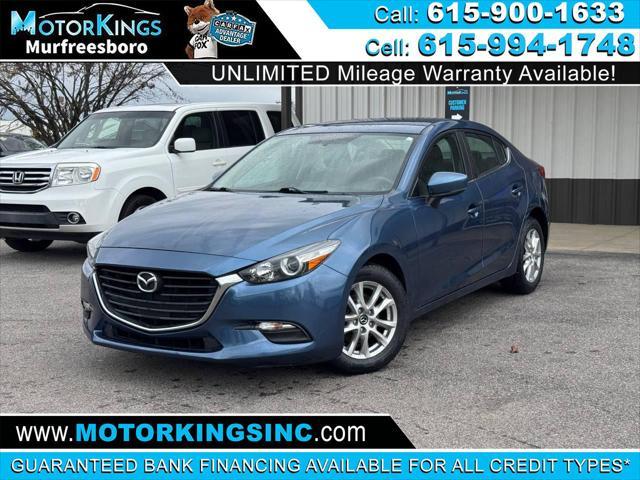 used 2017 Mazda Mazda3 car, priced at $13,900