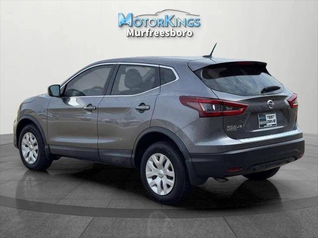 used 2020 Nissan Rogue Sport car, priced at $12,995