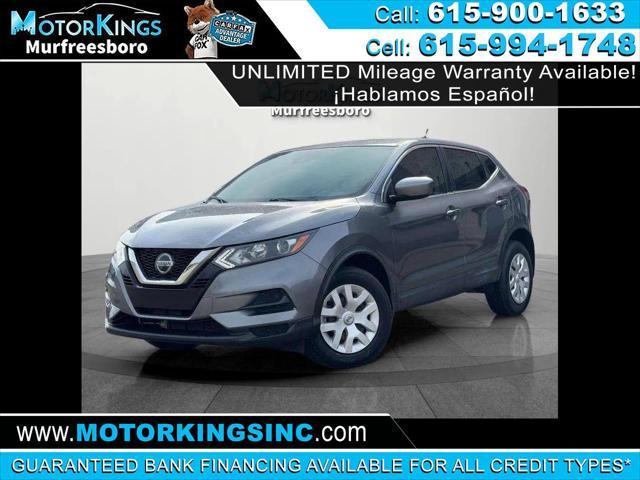 used 2020 Nissan Rogue Sport car, priced at $12,995