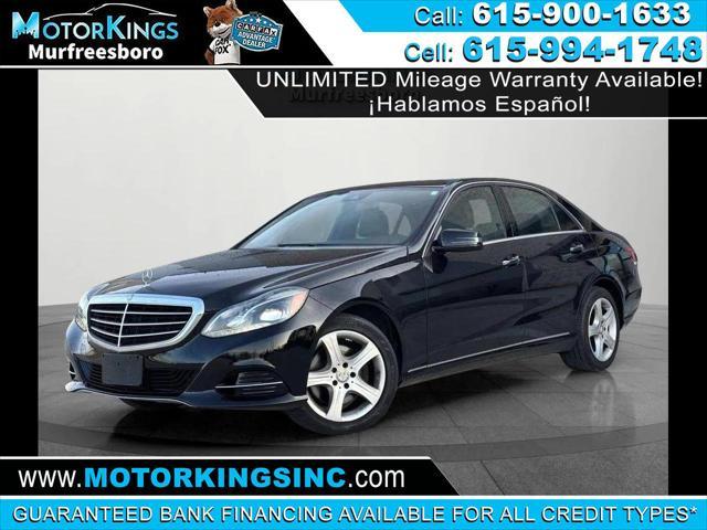 used 2016 Mercedes-Benz E-Class car, priced at $14,995