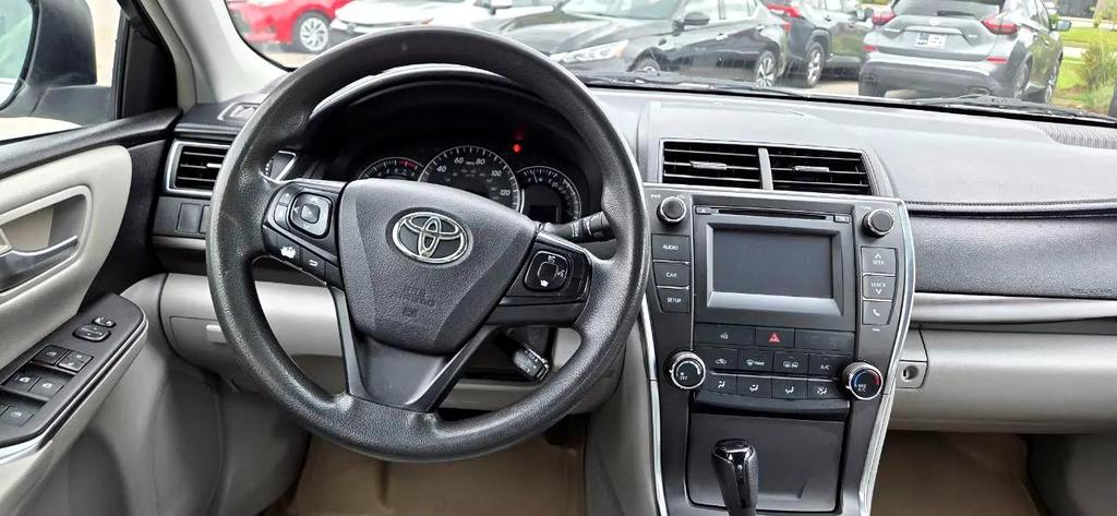used 2015 Toyota Camry car, priced at $10,995