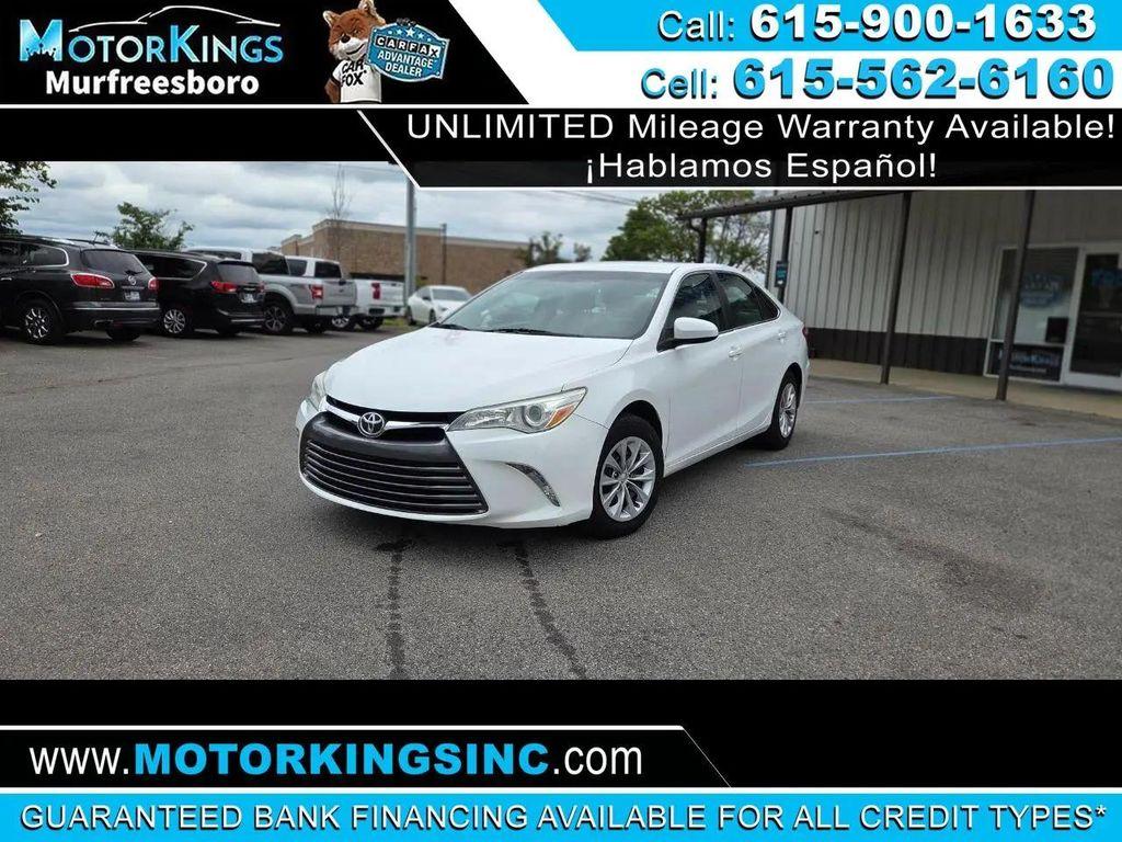 used 2015 Toyota Camry car, priced at $10,995
