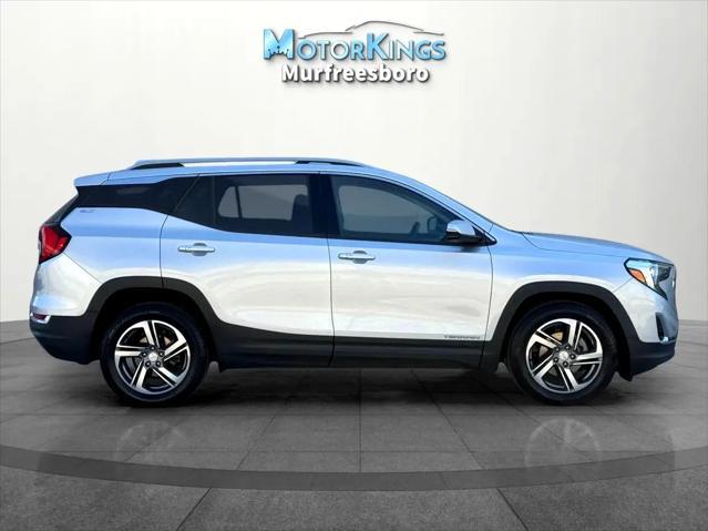 used 2019 GMC Terrain car, priced at $16,995