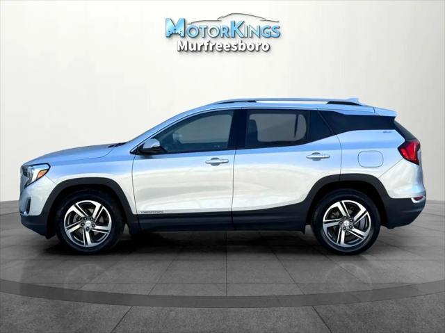 used 2019 GMC Terrain car, priced at $16,995