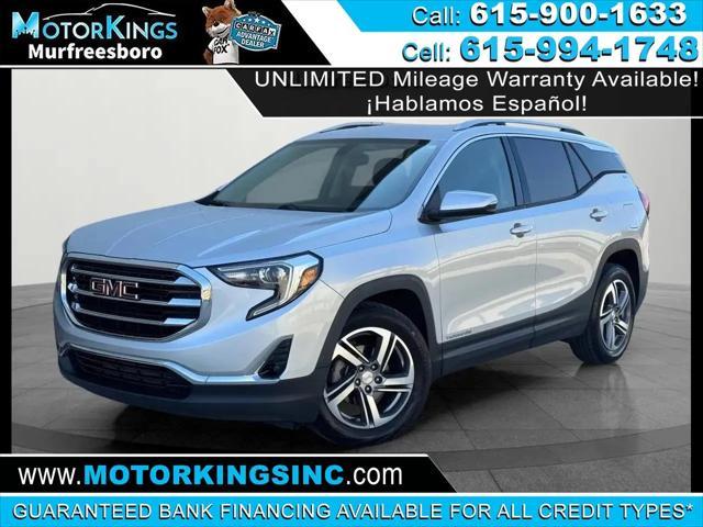 used 2019 GMC Terrain car, priced at $16,995