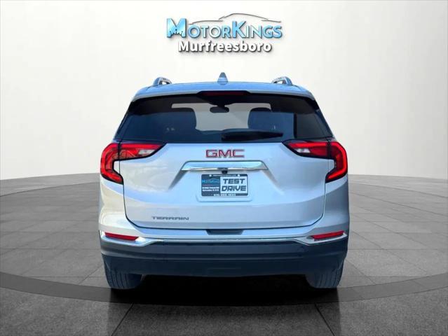 used 2019 GMC Terrain car, priced at $16,995