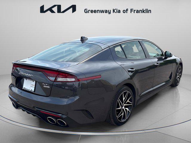 used 2022 Kia Stinger car, priced at $25,600