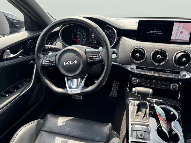 used 2022 Kia Stinger car, priced at $25,600
