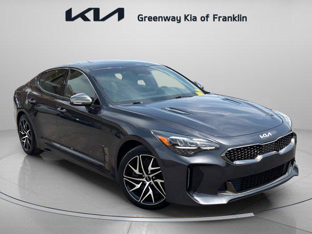 used 2022 Kia Stinger car, priced at $26,000