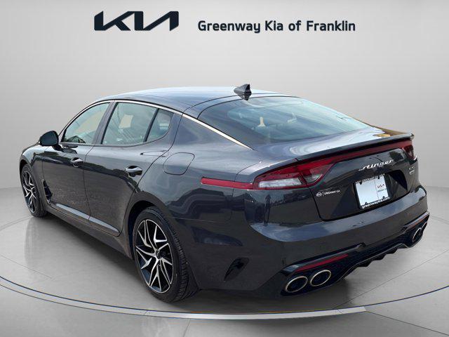 used 2022 Kia Stinger car, priced at $25,600