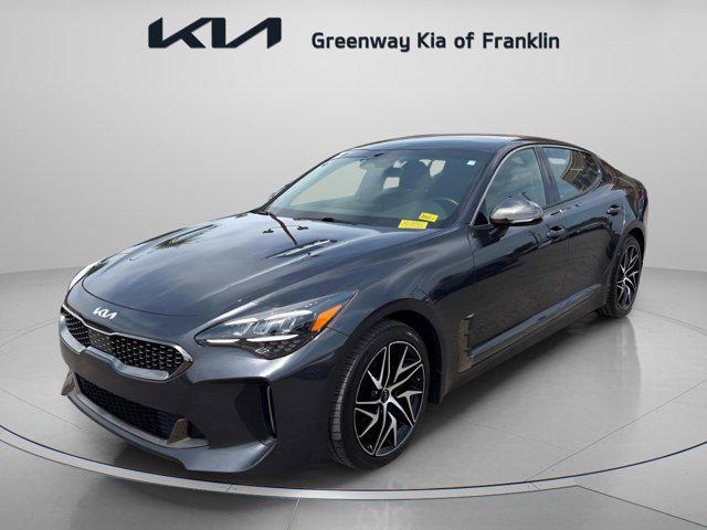 used 2022 Kia Stinger car, priced at $25,600