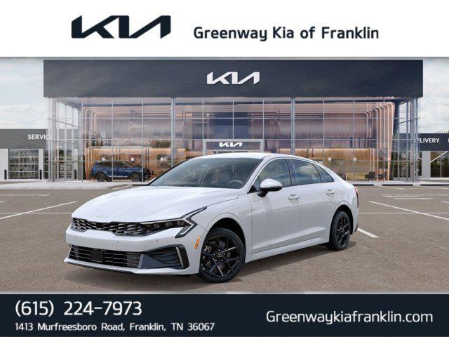 new 2026 Kia K5 car, priced at $27,341