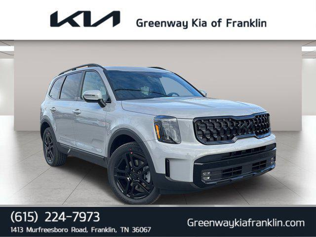 new 2025 Kia Telluride car, priced at $48,670