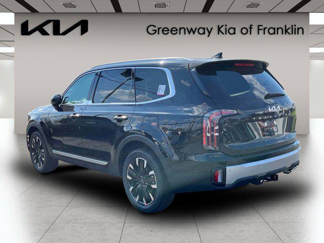 new 2024 Kia Telluride car, priced at $49,900
