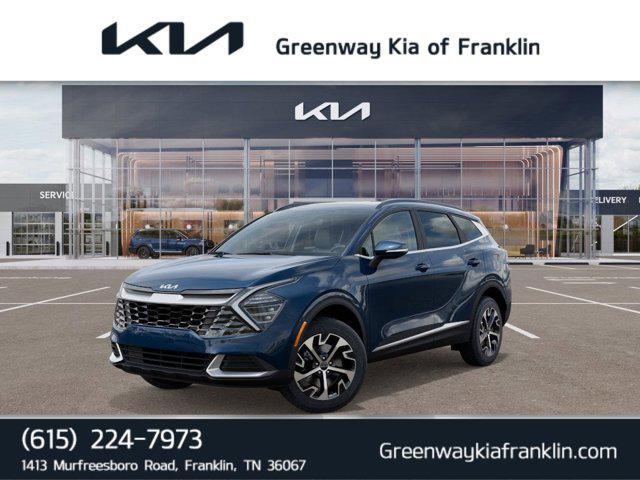 new 2025 Kia Sportage Hybrid car, priced at $35,010