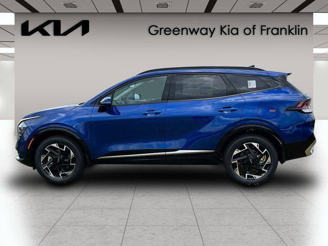 new 2024 Kia Sportage car, priced at $37,495