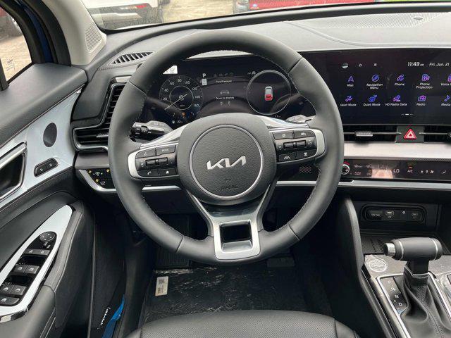 new 2024 Kia Sportage car, priced at $37,495