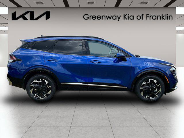 new 2024 Kia Sportage car, priced at $37,495