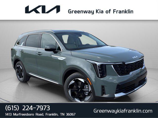 new 2025 Kia Sorento Hybrid car, priced at $38,438
