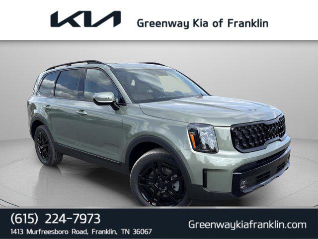new 2025 Kia Telluride car, priced at $49,394