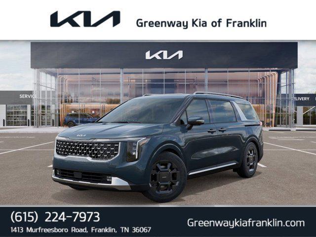 new 2026 Kia Carnival Hybrid car, priced at $50,285