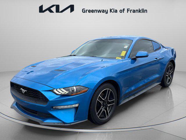 used 2019 Ford Mustang car, priced at $18,000