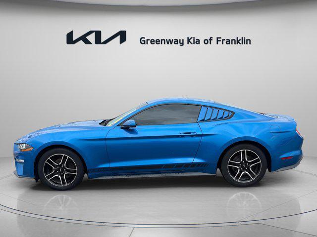 used 2019 Ford Mustang car, priced at $18,000