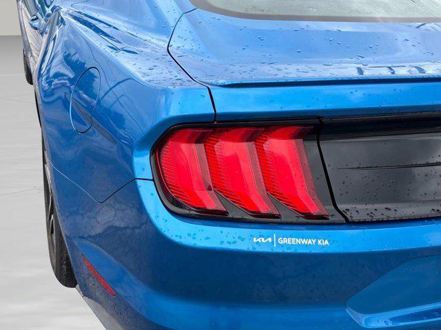 used 2019 Ford Mustang car, priced at $18,000