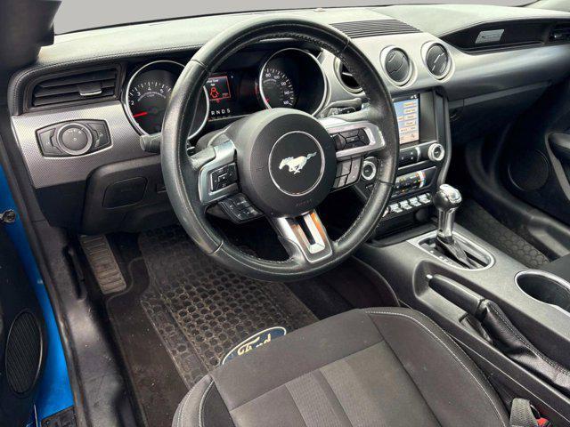 used 2019 Ford Mustang car, priced at $18,000