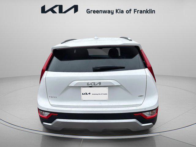 new 2025 Kia Niro car, priced at $30,755