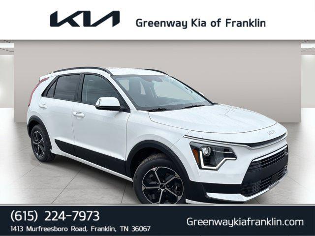 new 2025 Kia Niro car, priced at $30,755
