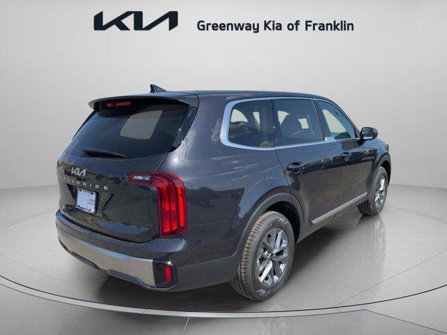 new 2025 Kia Telluride car, priced at $36,215