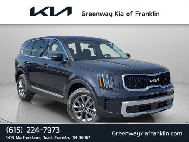 new 2025 Kia Telluride car, priced at $36,215