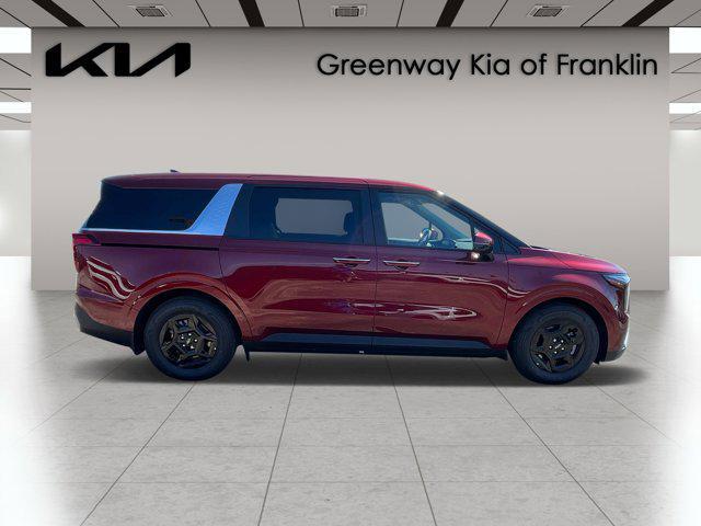 new 2025 Kia Carnival car, priced at $40,545